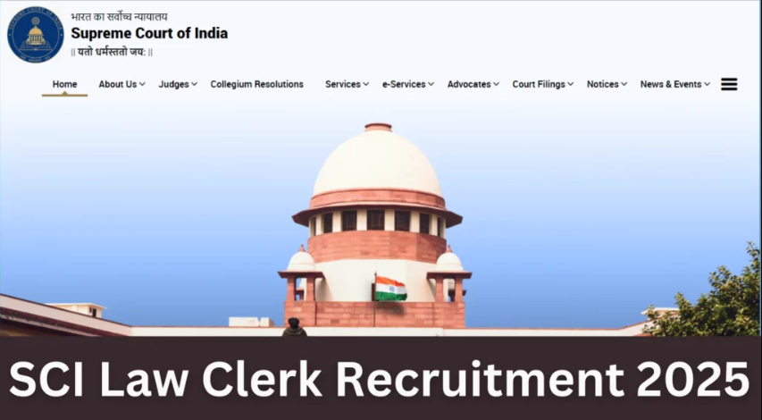 Supreme Court of India Recruitment