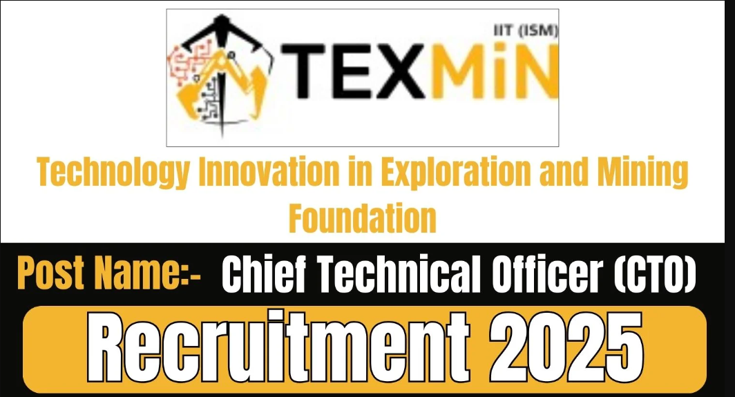 TEXMiN Recruitment