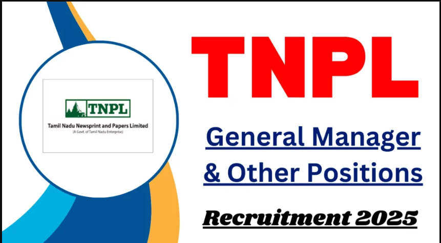 TNPL Recruitment