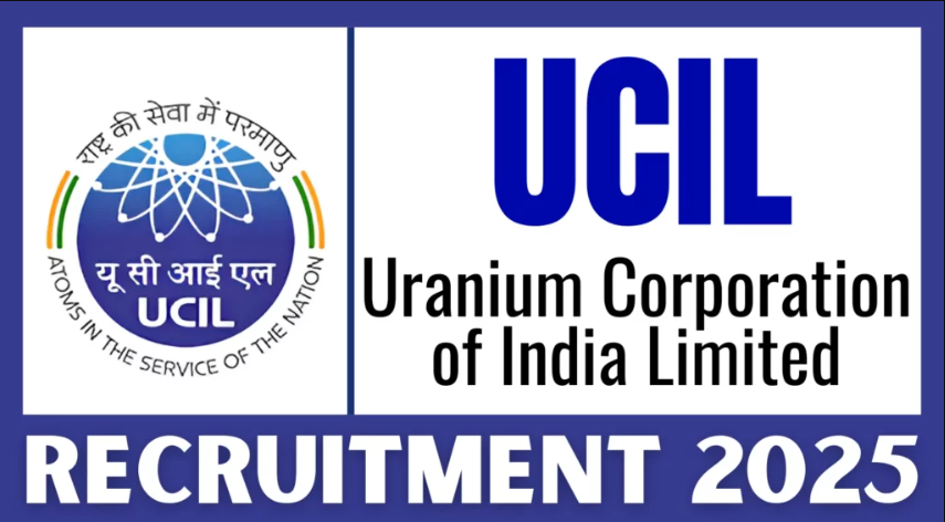 Uranium Corporation of India Recruitment