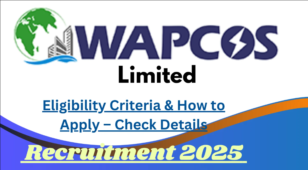 WAPCOS Limited Recruitment