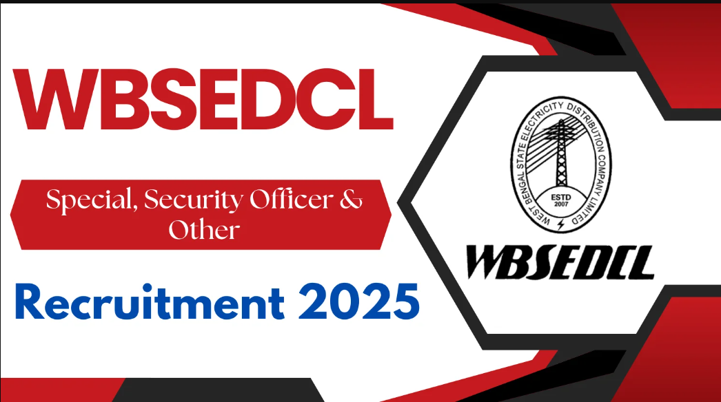 WBSEDCL Recruitment