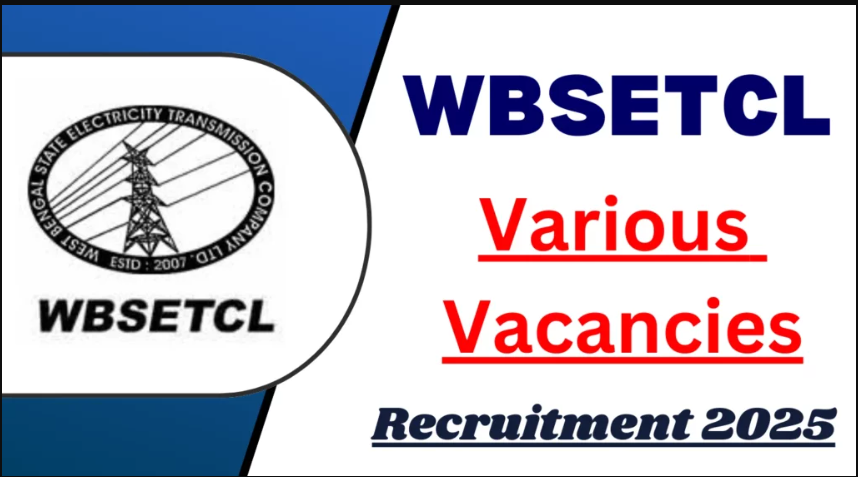 WBSETCL Recruitment