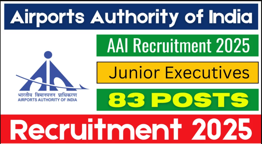 AAI Junior Executive Recruitment