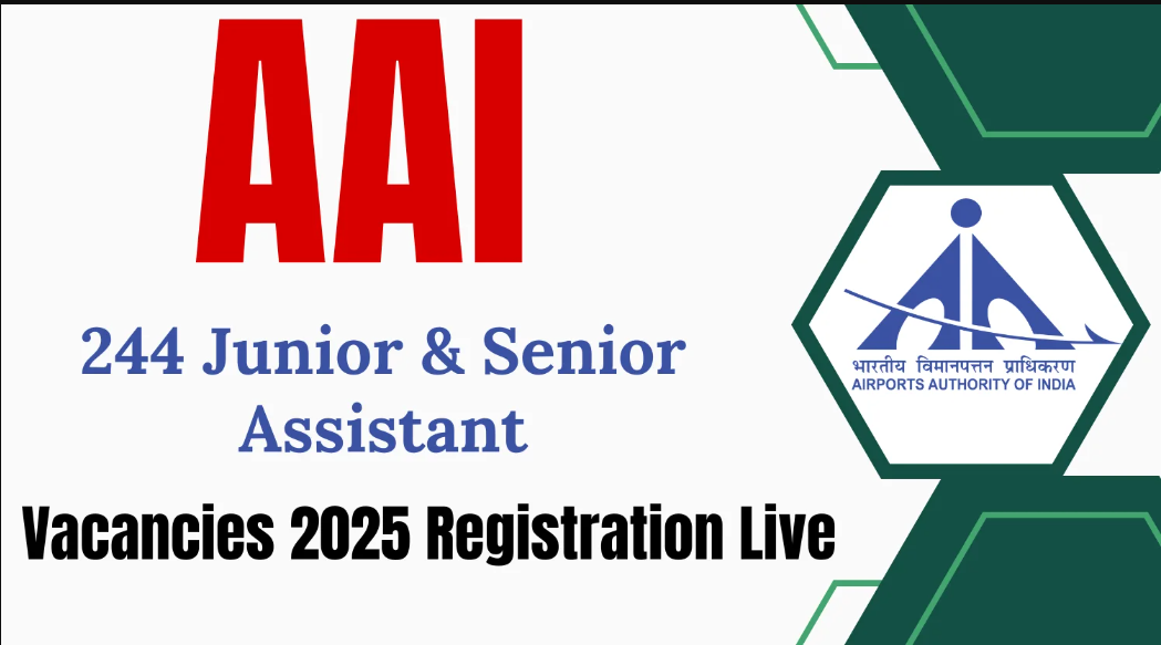 AAI Junior and Senior Assistant Recruitment