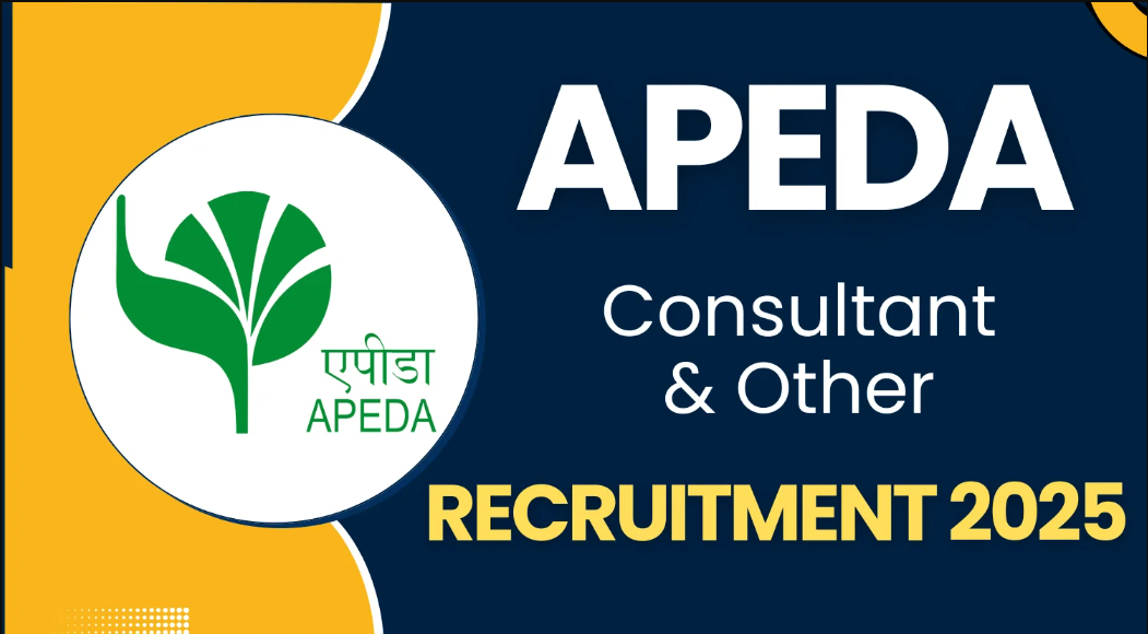 APEDA Recruitment 2025