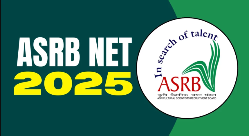 ASRB NET Recruitment