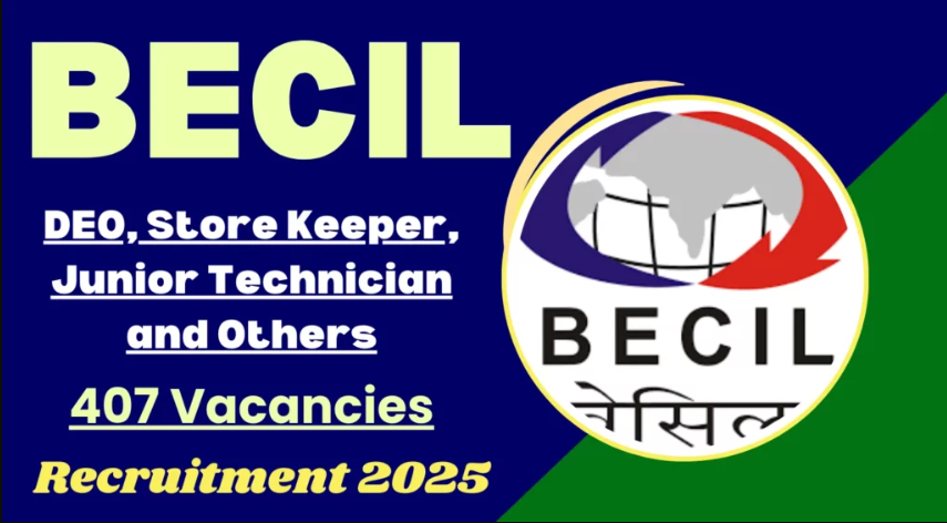 BECIL Recruitment 2025