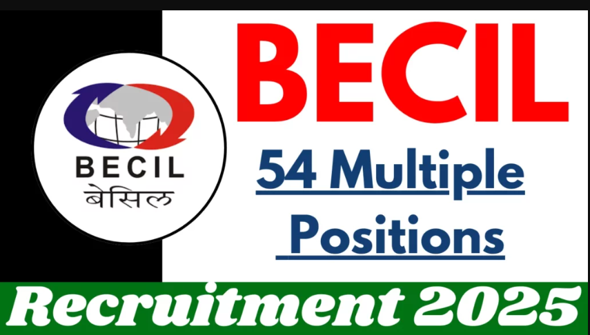 BECIL Recruitment 2025