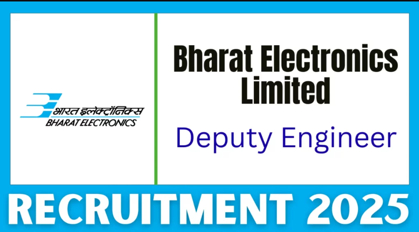 BEL Deputy Engineer Recruitment