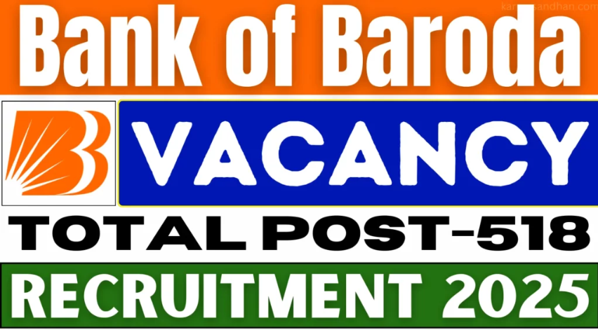 Bank of Baroda Recruitment 2025