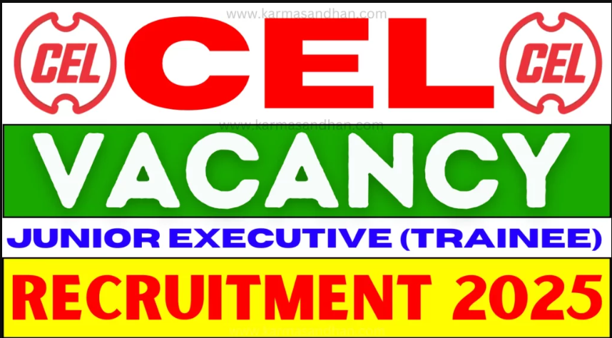 CEL Junior Executive Recruitment