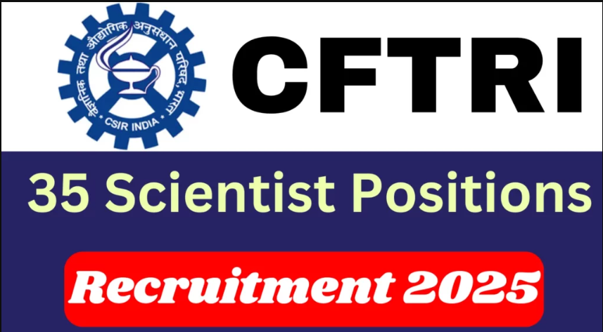 CFTRI Scientist Recruitment