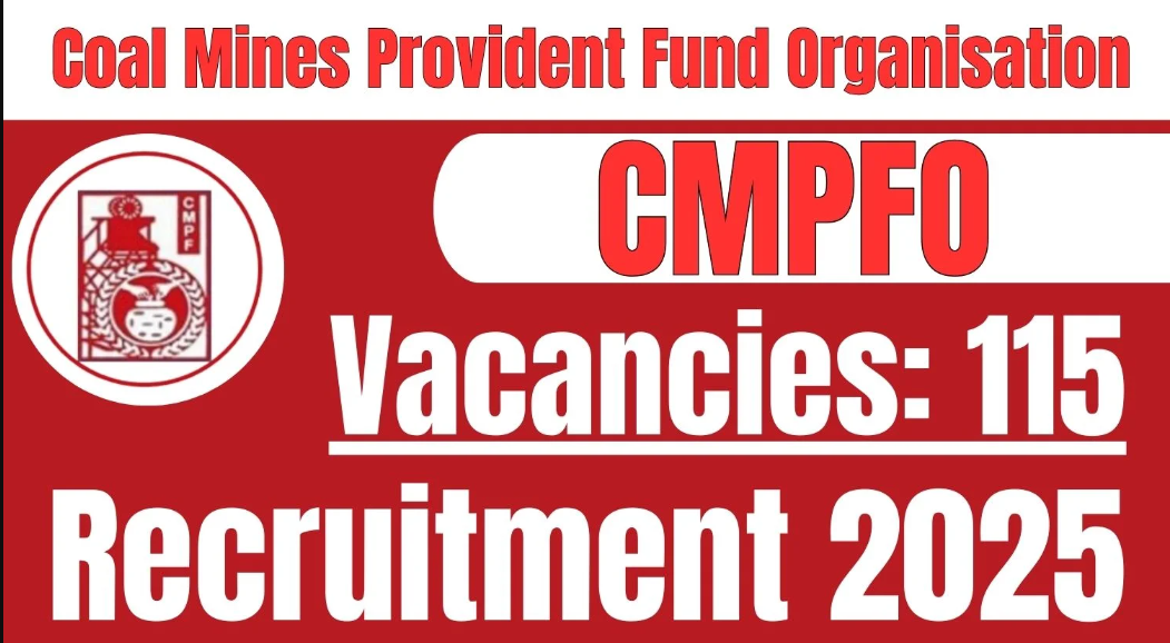 CMPFO Recruitment