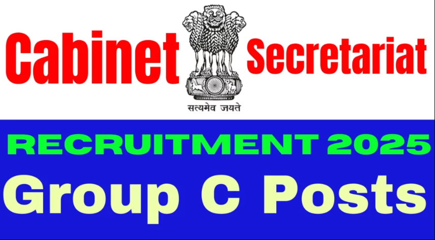 Cabinet Secretariat Group C Recruitment