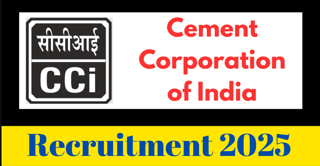 Cement Corporation of India Director Operations Recruitment