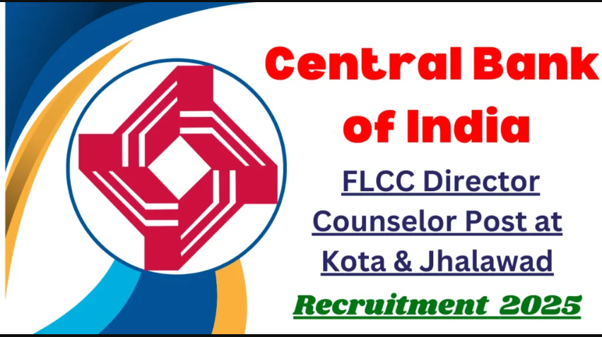 Central Bank of India Recruiting FLCC Director Recruitment