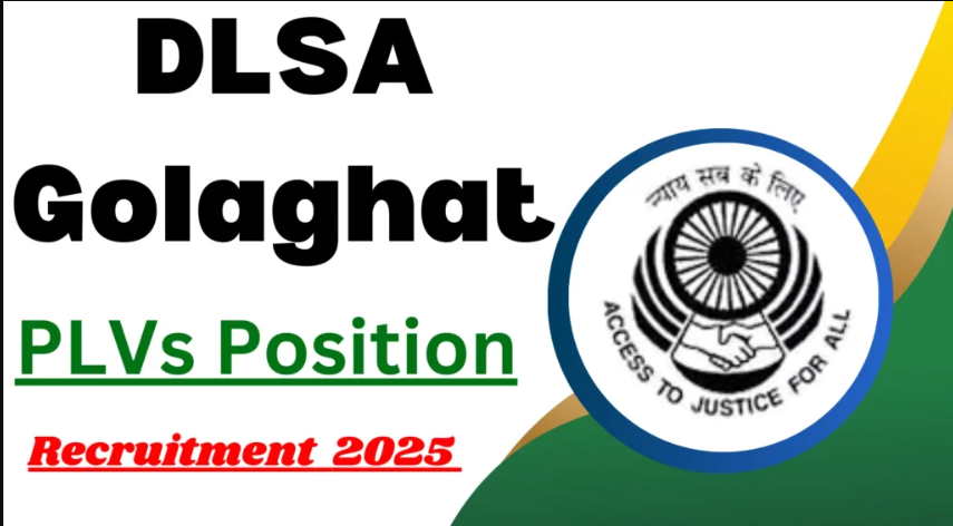 DLSA Golaghat Recruitment