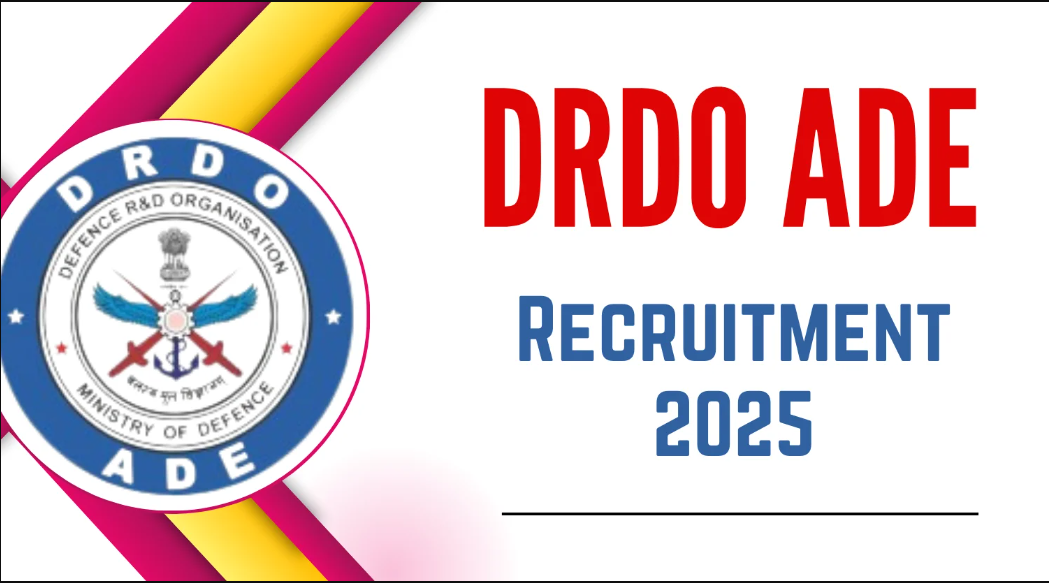 DRDO ADE JRF Recruitment