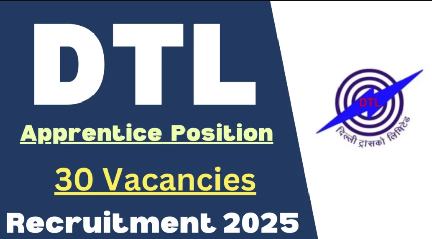 DTL Apprentice Recruitment