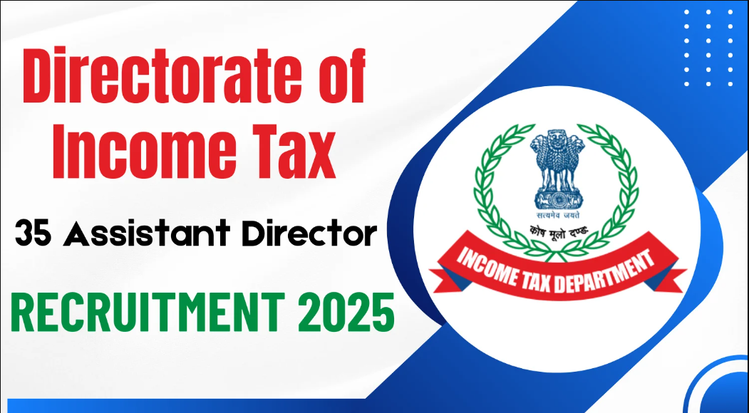 Directorate of Income Tax Recruitment