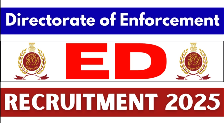 ED Recruitment 2025