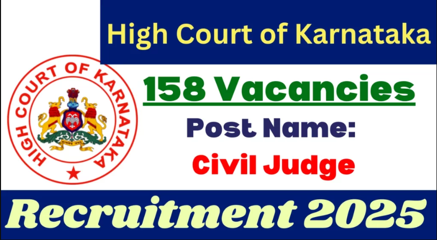 High Court of Karnataka Civil Judges Recruitment