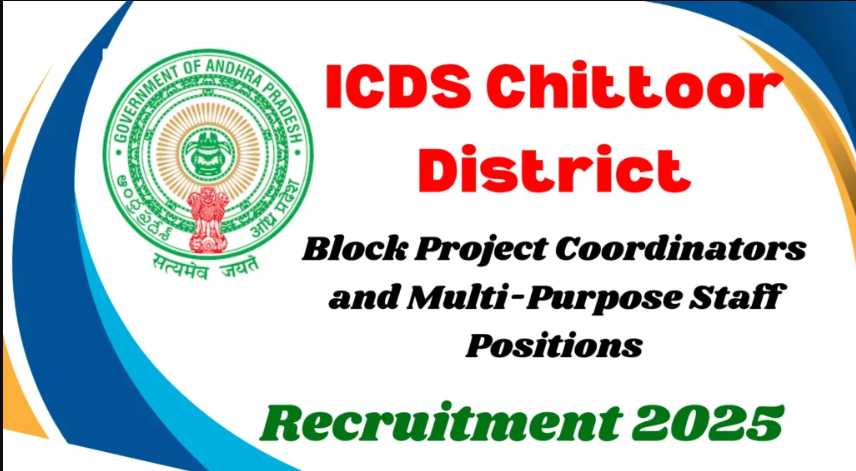 ICDS Chittoor District Recruitment