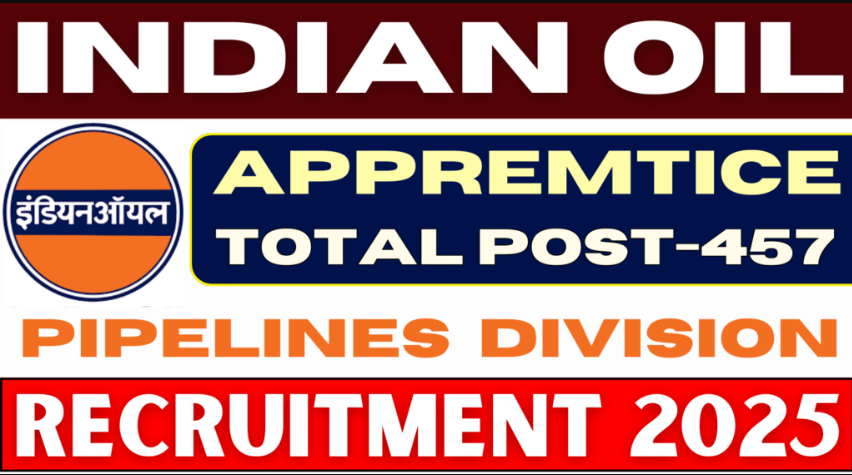 IOCL Pipeline Division Recruitment