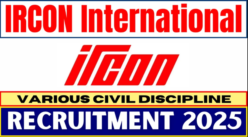 IRCON Recruitment 2025