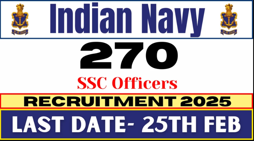 Indian Navy Recruitment 2025