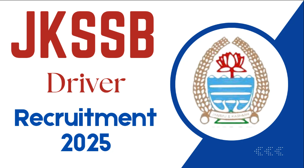 JKSSB Driver Recruitment