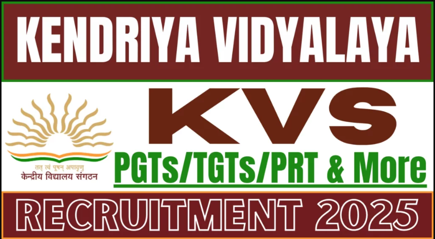 KVS Recruitment 2025