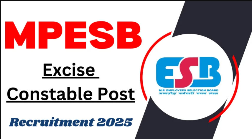 MPESB Excise Constable Recruitment