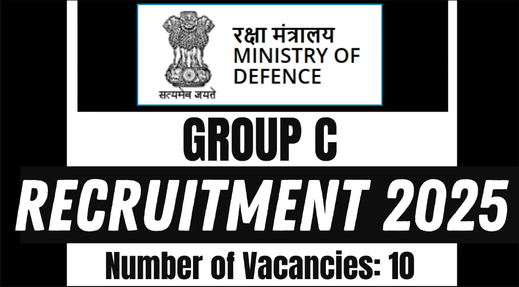 Ministry of Defence Group C Recruitment