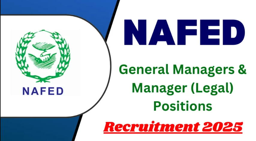 NAFED Recruitment 2025