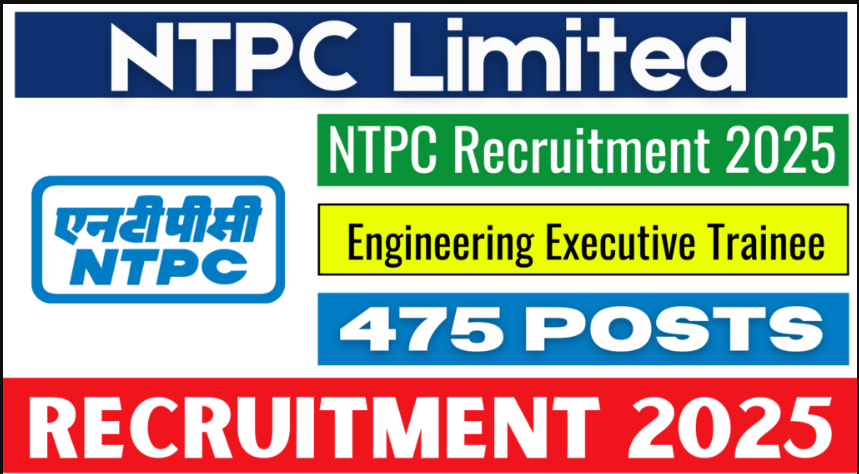 NTPC EET Recruitment