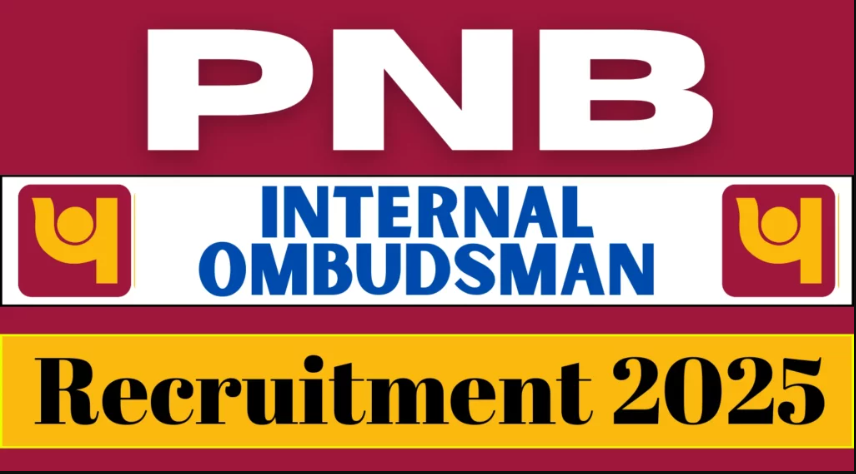 PNB Internal Ombudsman Recruitment