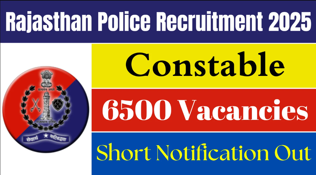 Police Constable Recruitment 2025