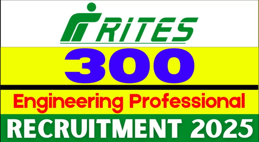 RITES Engineering Professional Recruitment