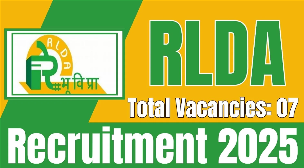 RLDA Recruitment