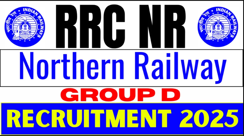 Railway RRC NR Group D Recruitment