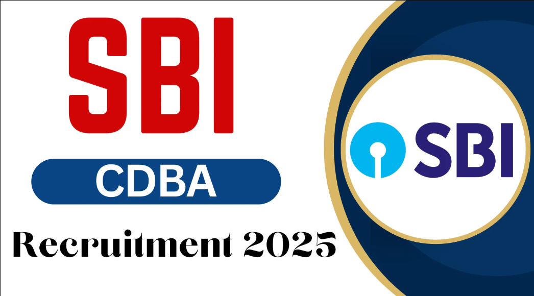 SBI CDBA Recruitment