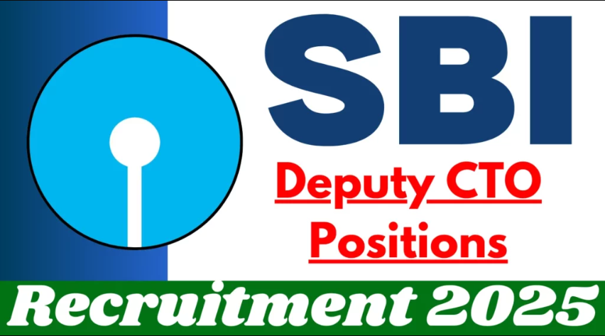 SBI Deputy CTO Recruitment