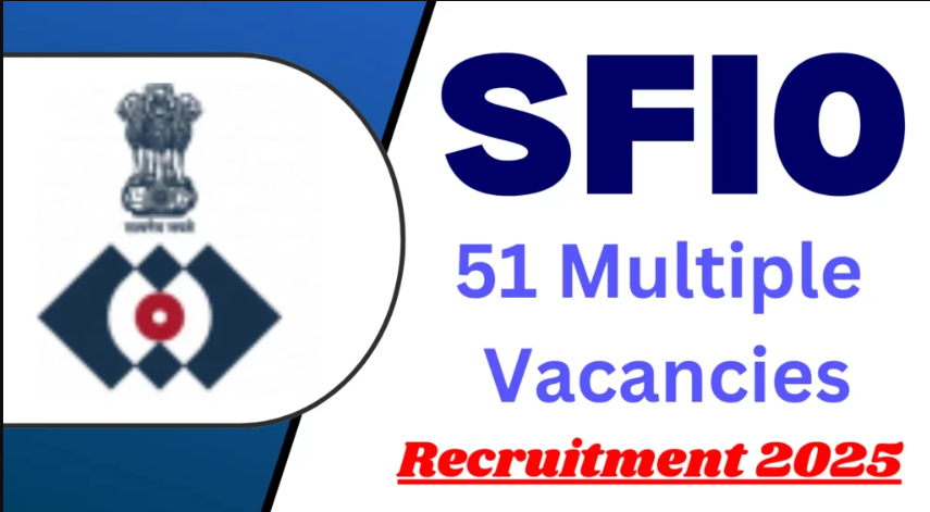 SFIO Recruitment