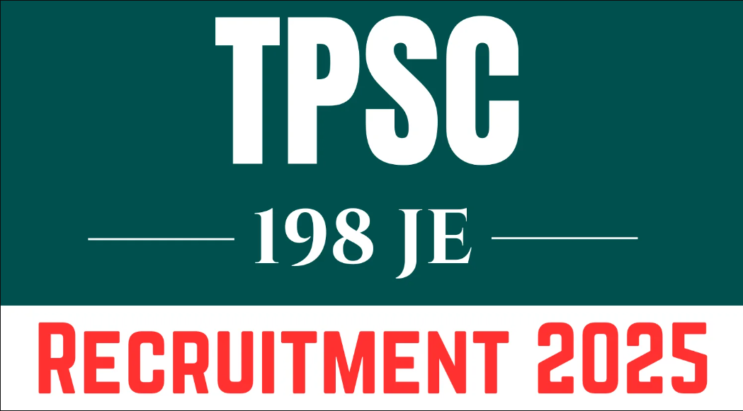 TPSC JE Recruitment