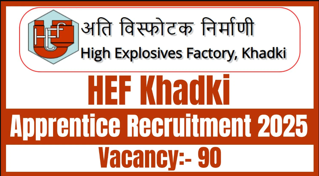 HEF Khadki Apprentice Recruitment