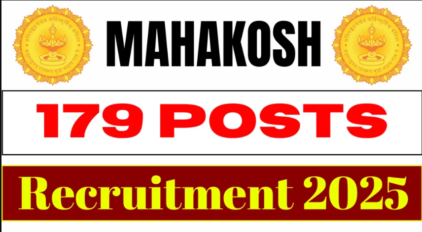 MAHAKOSH Recruitment