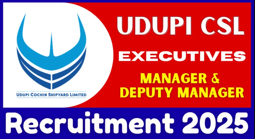 UCSL Manager and Deputy Manager Recruitment