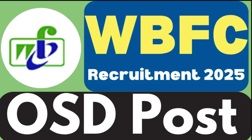 WBFC OSD Recruitment